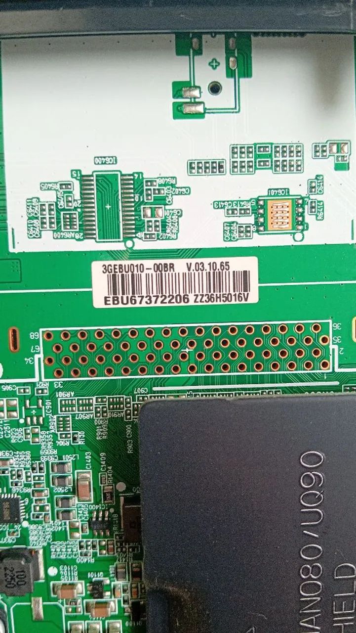 Placa Principal LG EBU67372206 Original  - Foto 2
