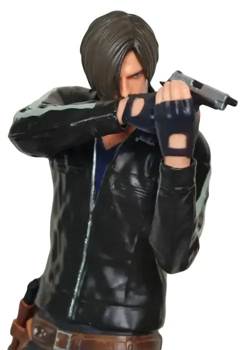 Leon Scott Kennedy Resident Evil 4 Vendetta Vingança Capcom - Foto 5