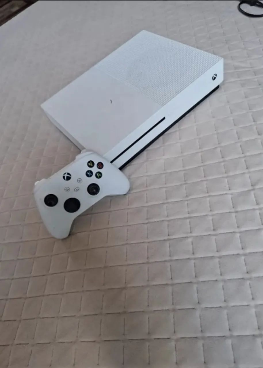 XBOX ONE S BRANCO  - Foto 4