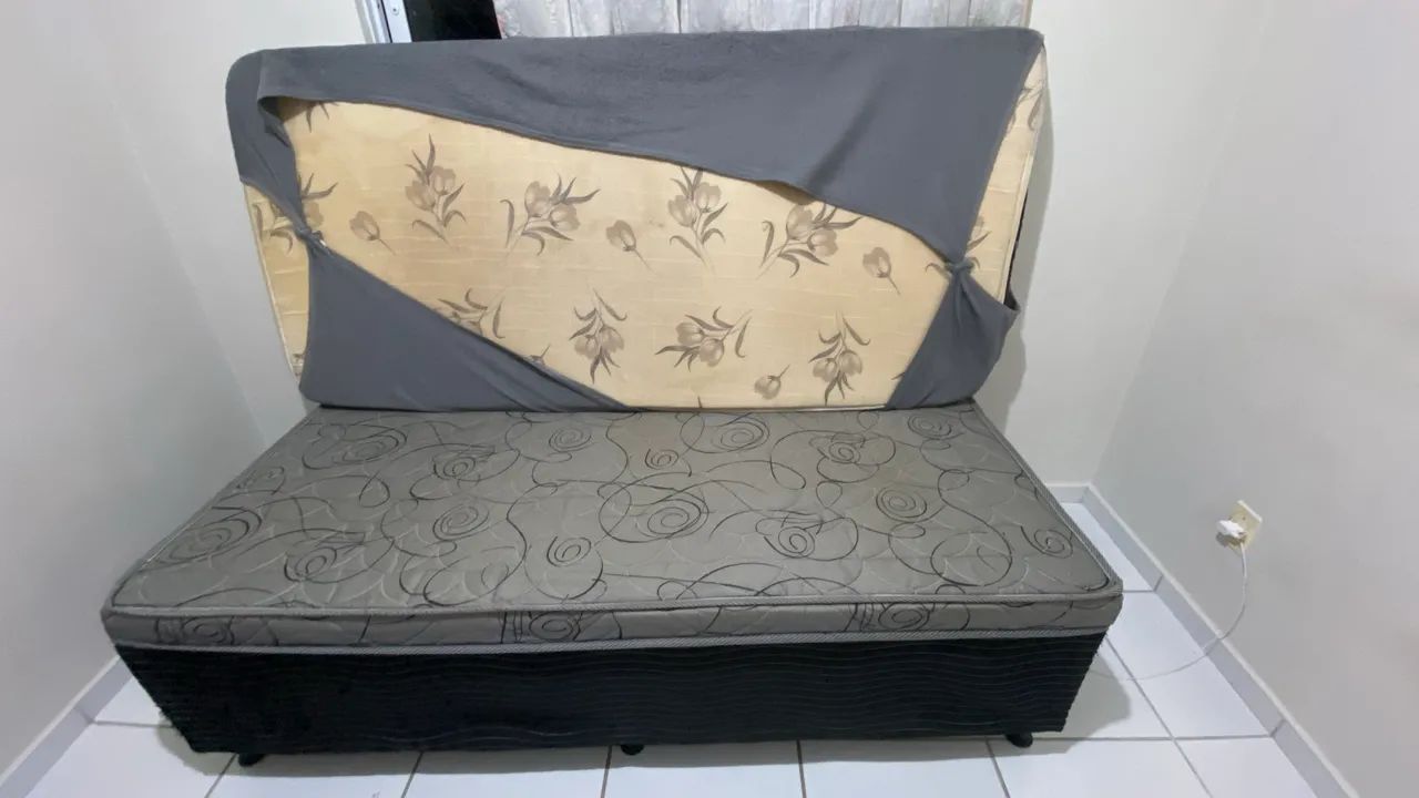 CAMA DE SOLTEIRO