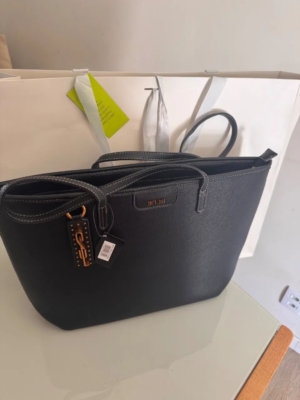 Bolsa Santa Lolla NOVA na embalagem - Foto 3