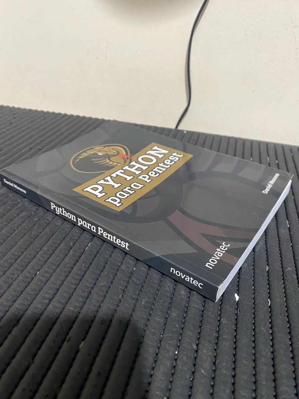Livro Python para Pentest - Daniel Moreno (Editora Novatec) - Foto 4