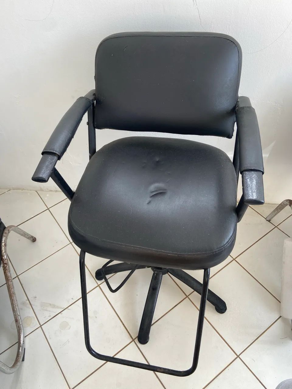 Cadeira salão de beleza ou barbearia