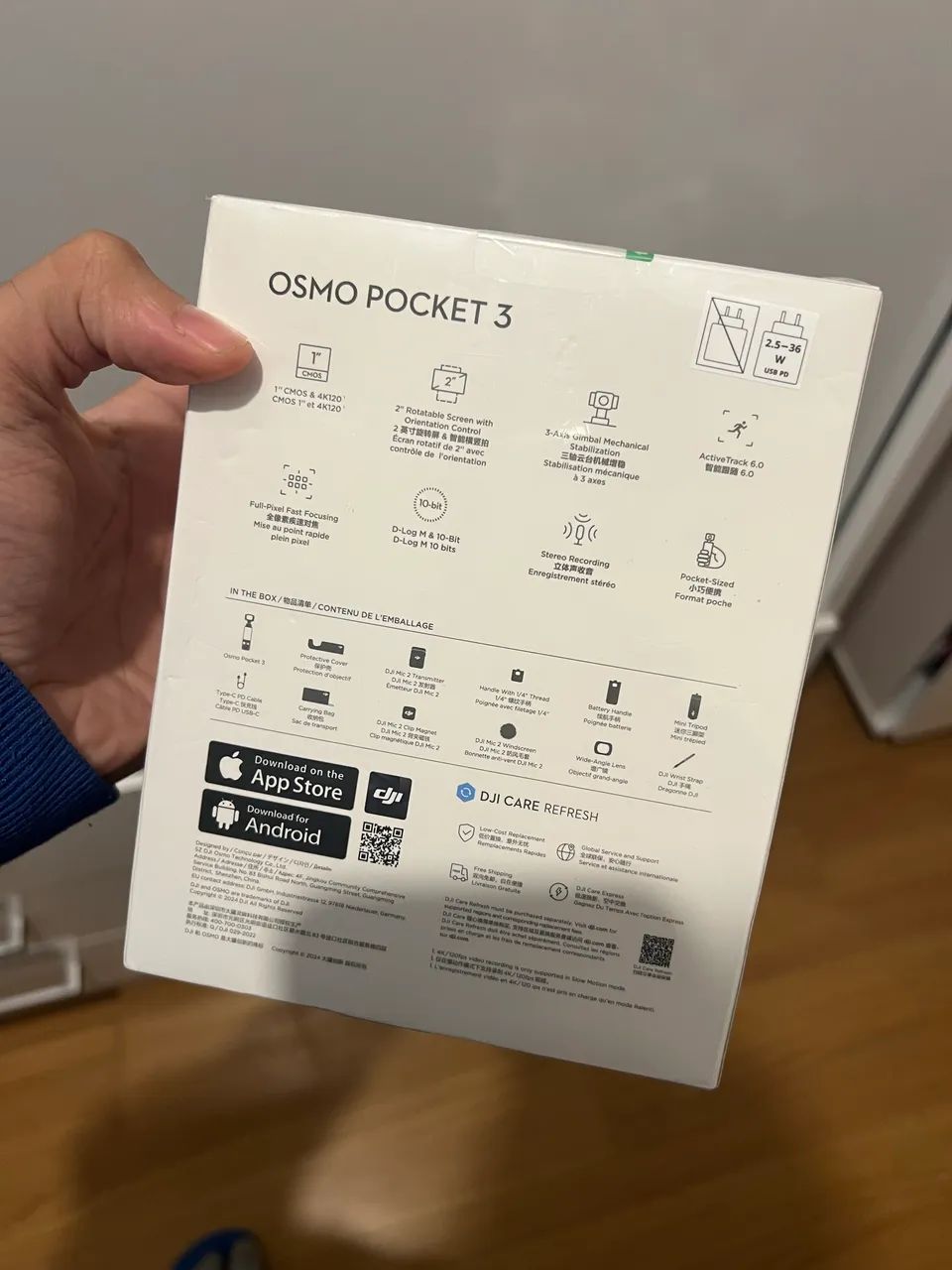 DJI OSMO POCKET 3 CREATOR COMBO nova da USA - Foto 2