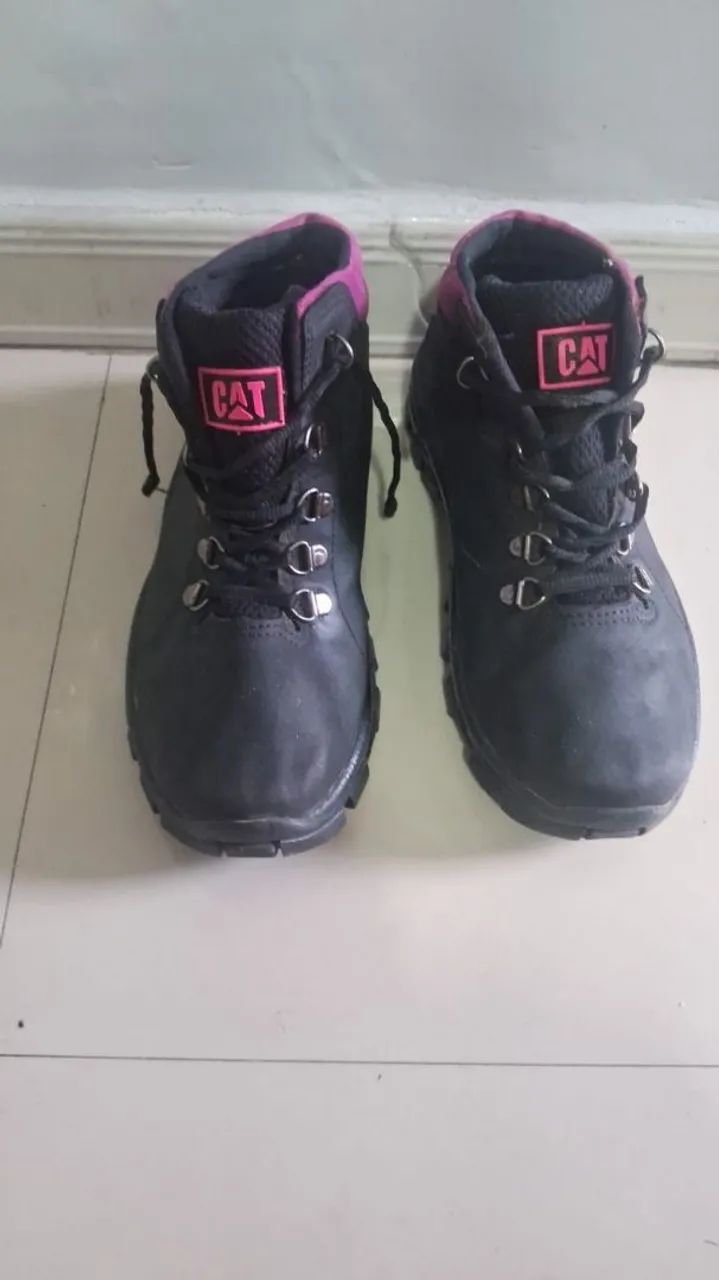 Bota feminina 