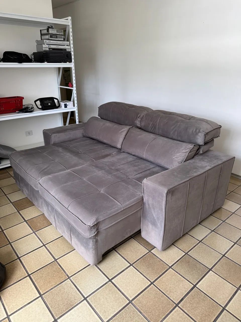Sofá cama de 3 lugares. Zero. Em Recife  - Foto 5