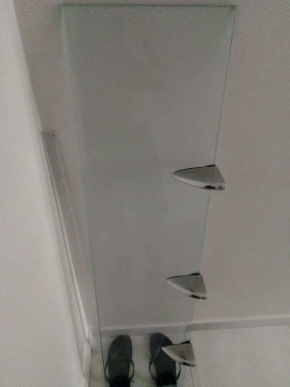 Prateleira de vidro 