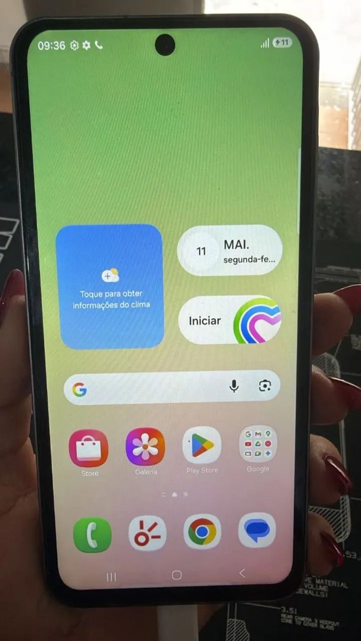 Celular Samsung Galaxy A56 5G 256GB, 8GB RAM Black - Foto 2