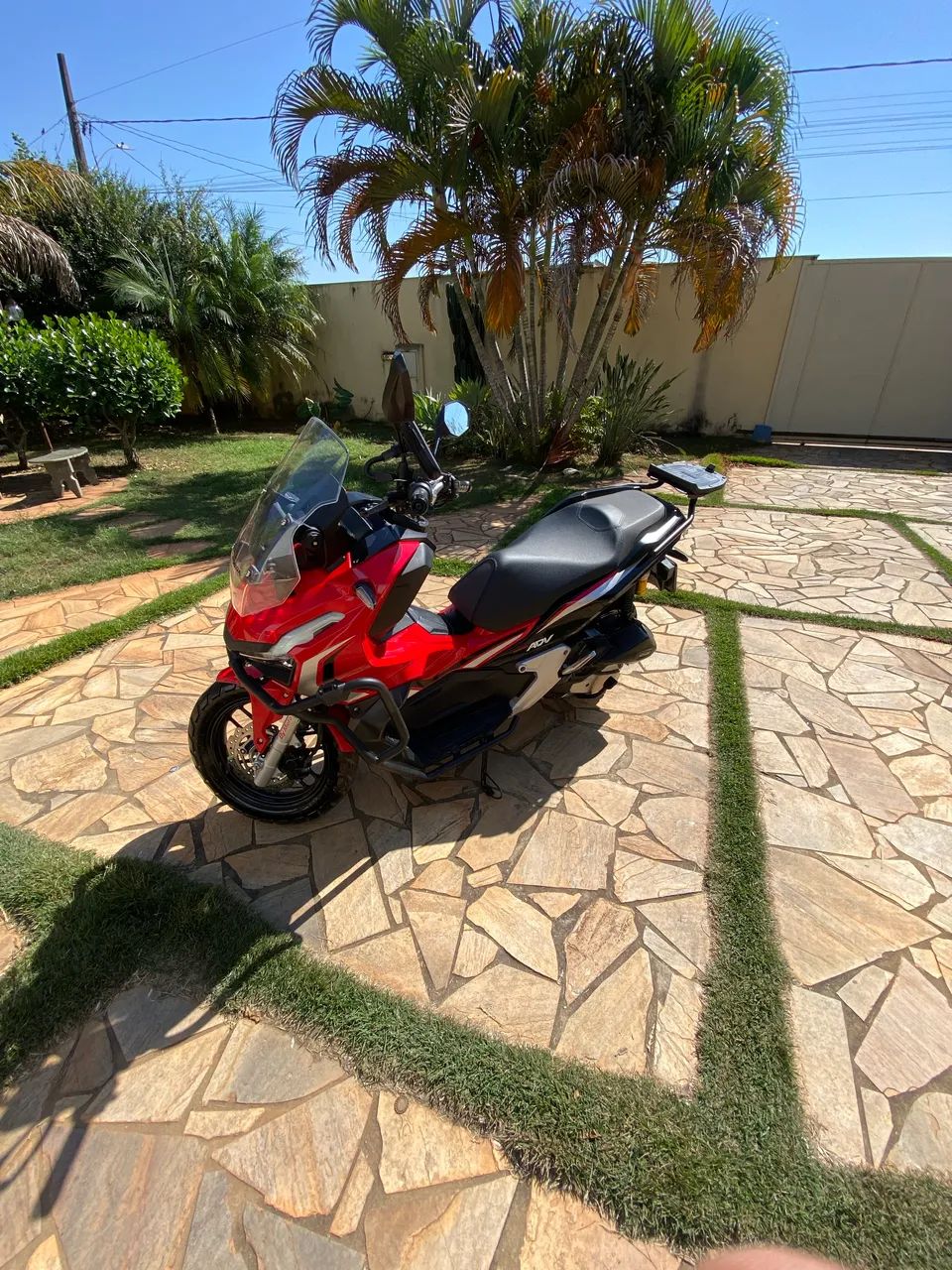 Honda Adv automática com 7.600 km - Foto 2