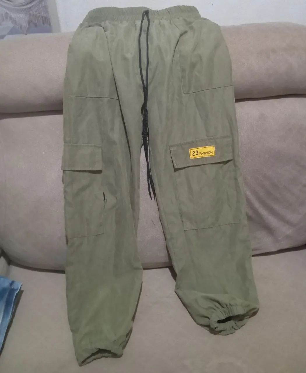 Calça cargo