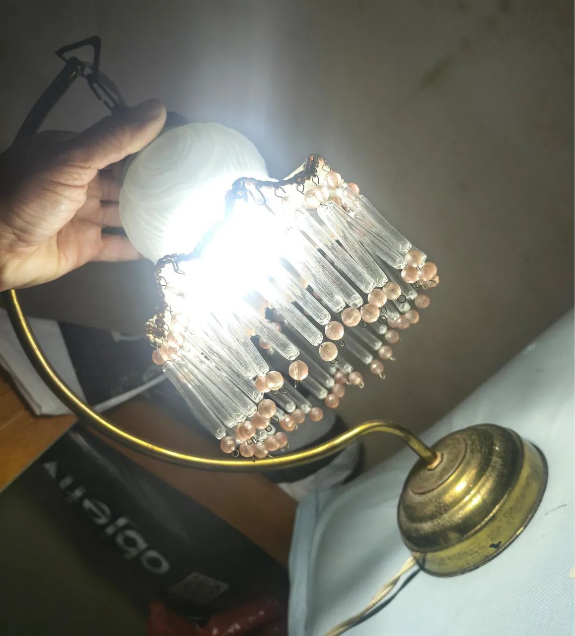 Luminária antiga