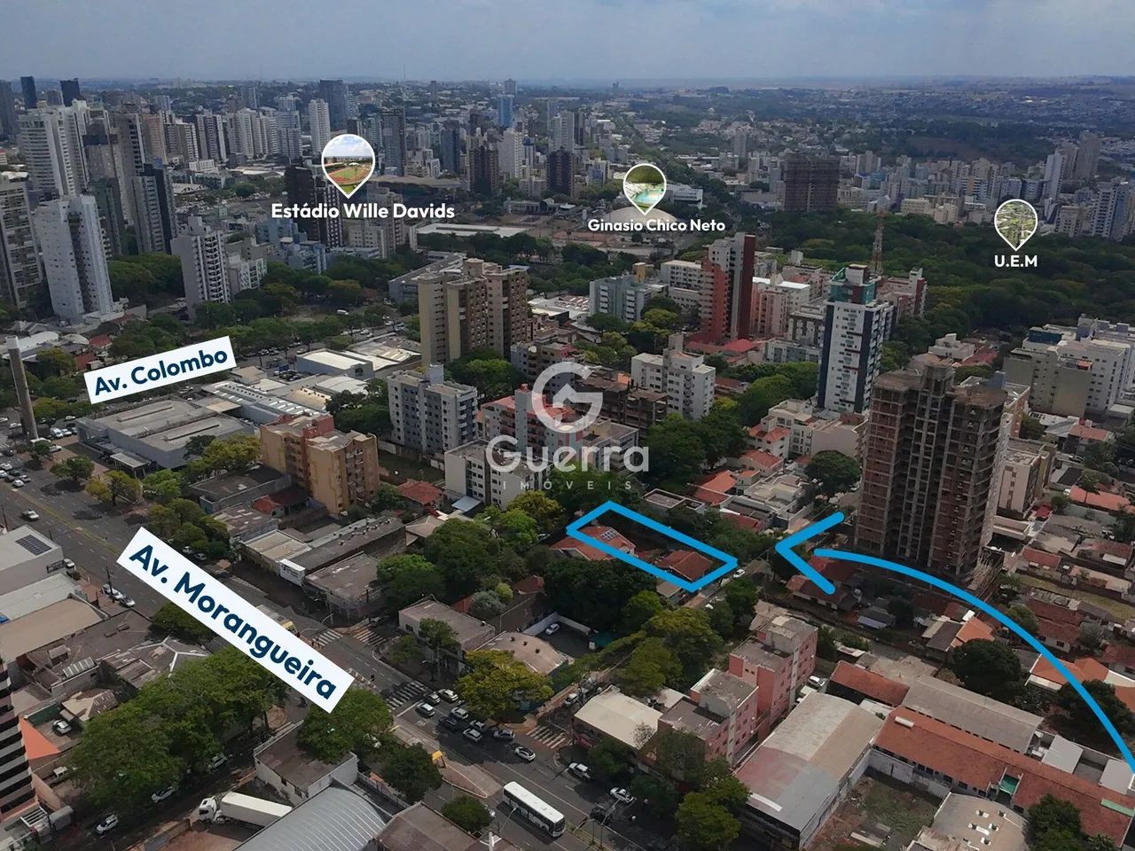 Terreno à Venda no Zona 07 em Maringá - Foto 2