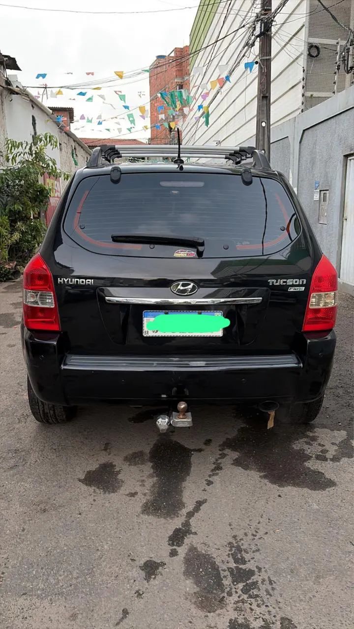 Hyundai Tucson 2.0 16V Flex Aut. 2014 2014