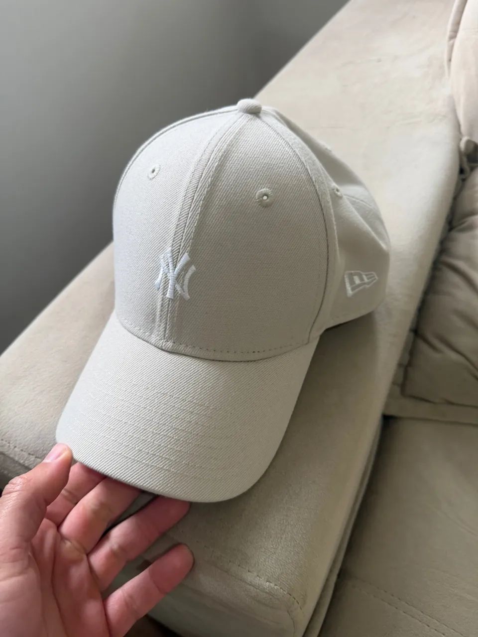 BONÉ NEW ERA ORIGINAL BEGE