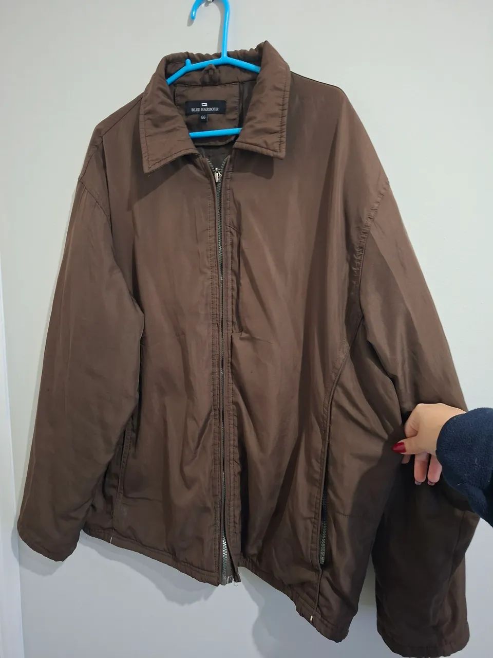 Jaqueta marrom masculina GG - Foto 2