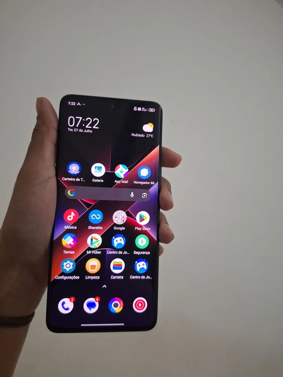 Poco x7 256gb (leia a descrição) - Foto 4