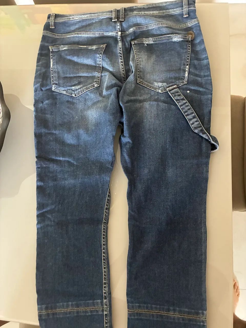 Calça jeans John John tamanho 42 - Foto 4