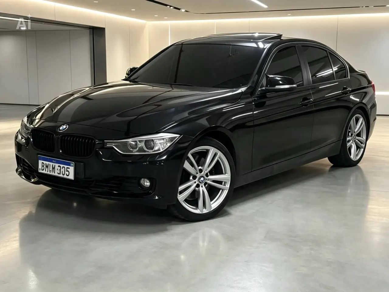 BMW 328I A Luxury/modern 2.0 TB 16V 4P 2013