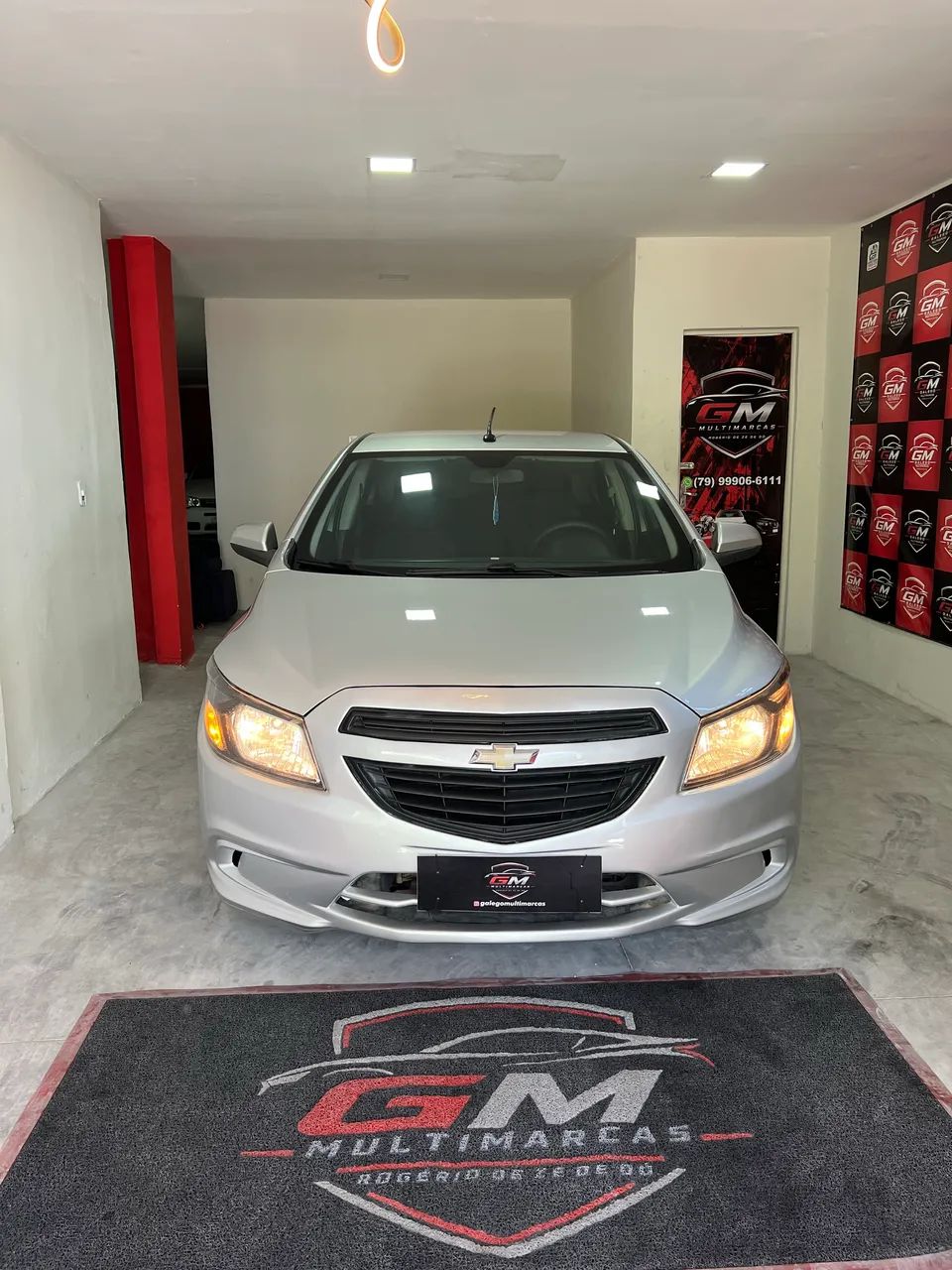 Chevrolet Onix ONIX HATCH Joy 1.0 8V Flex 5p Mec. 2019
