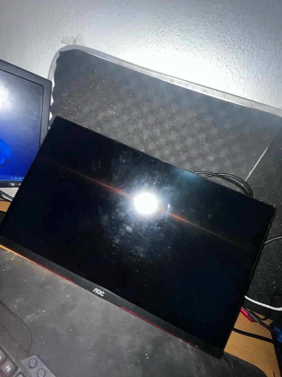 MONITOR AOC 24 polegadas 165hz - Foto 2