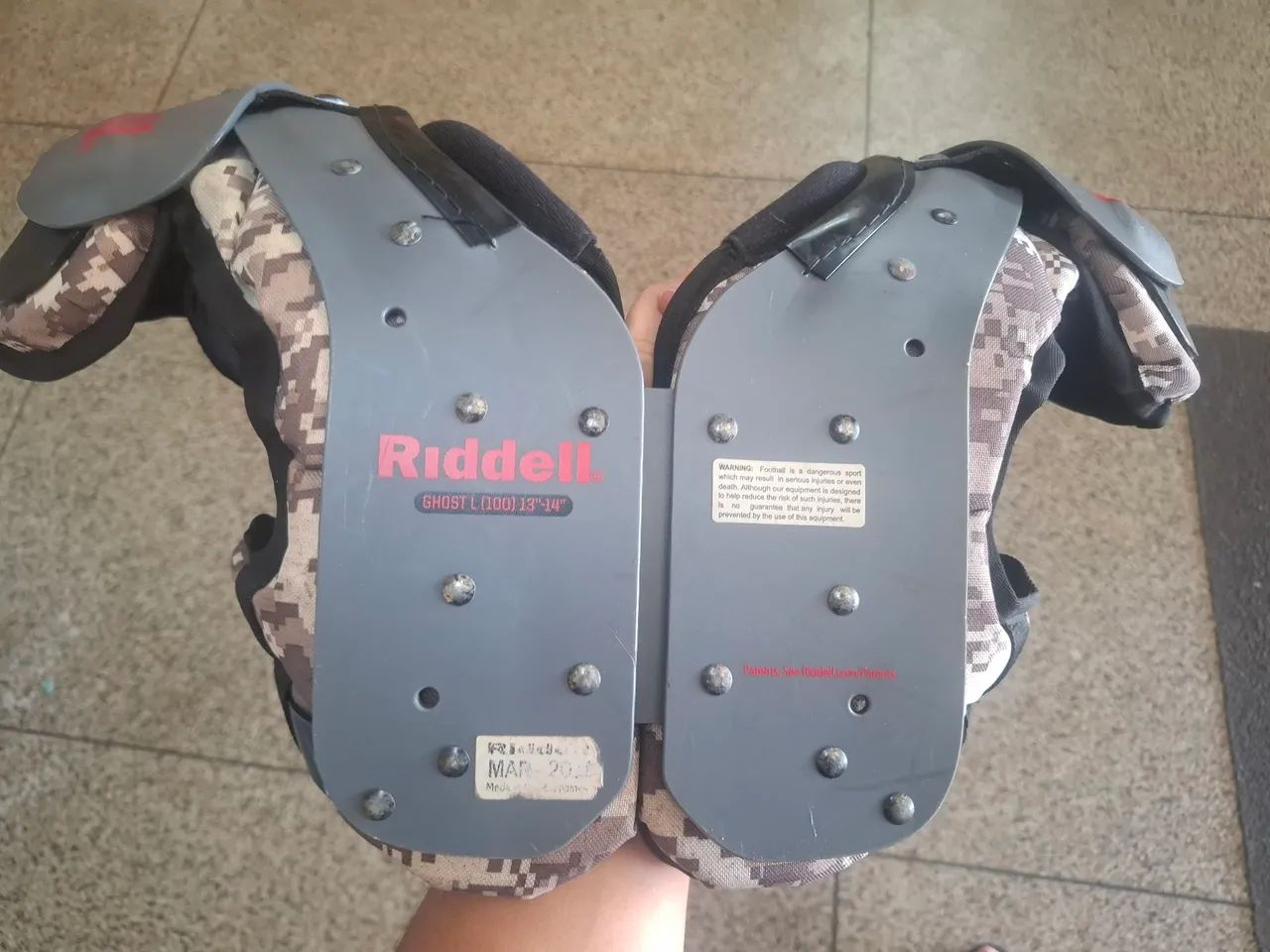 Shoulder pad - Foto 4