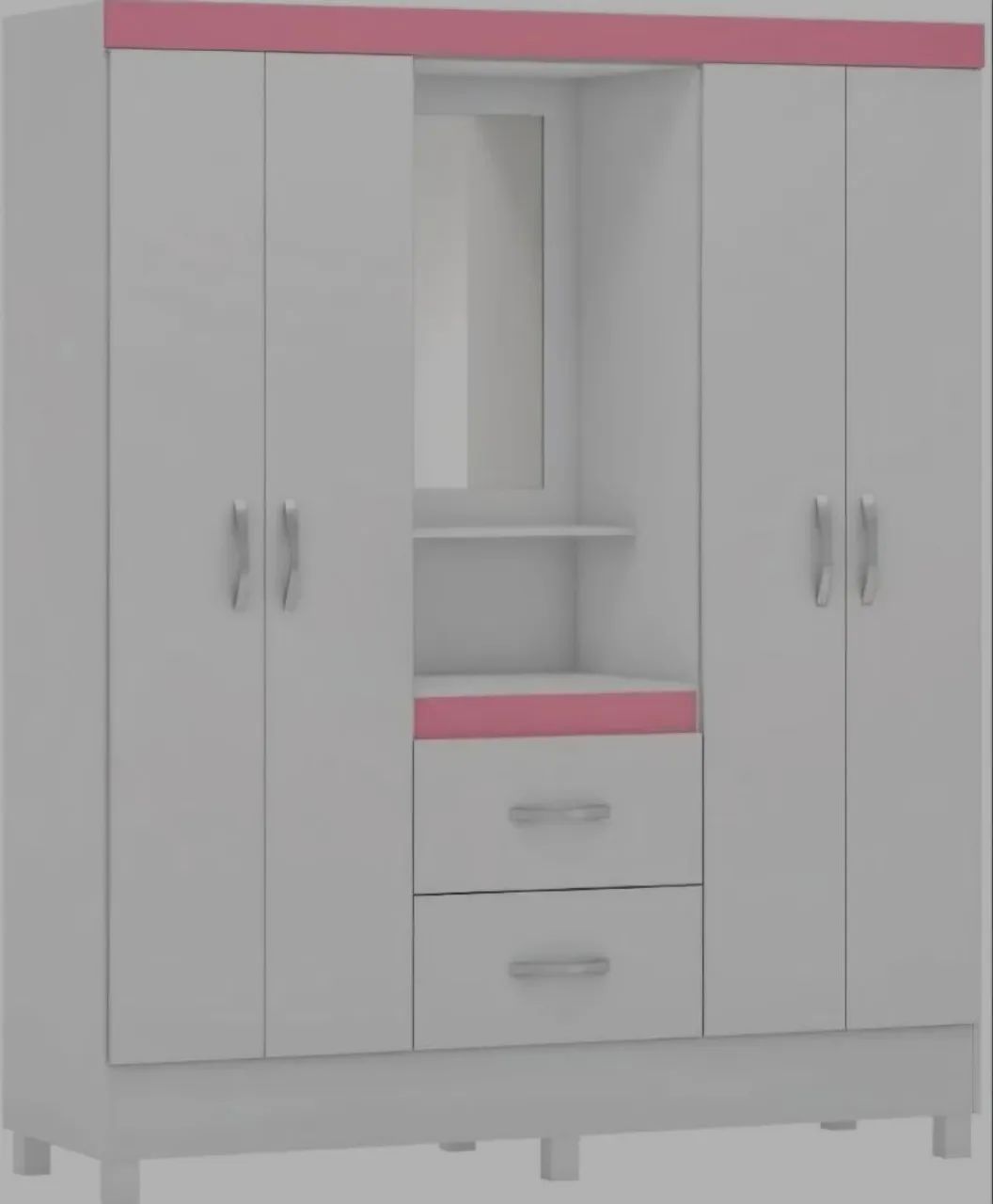 Guarda roupa capelinha