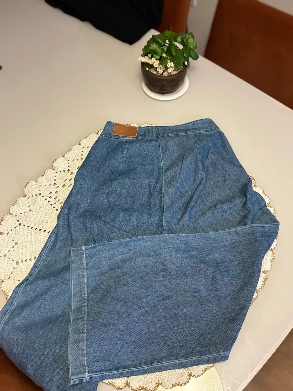 Calça Jeans Ave Rara 38 - Foto 4