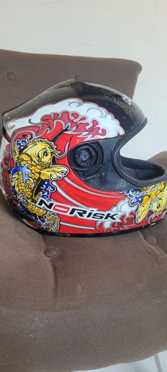 Capacete Norisk - Foto 3