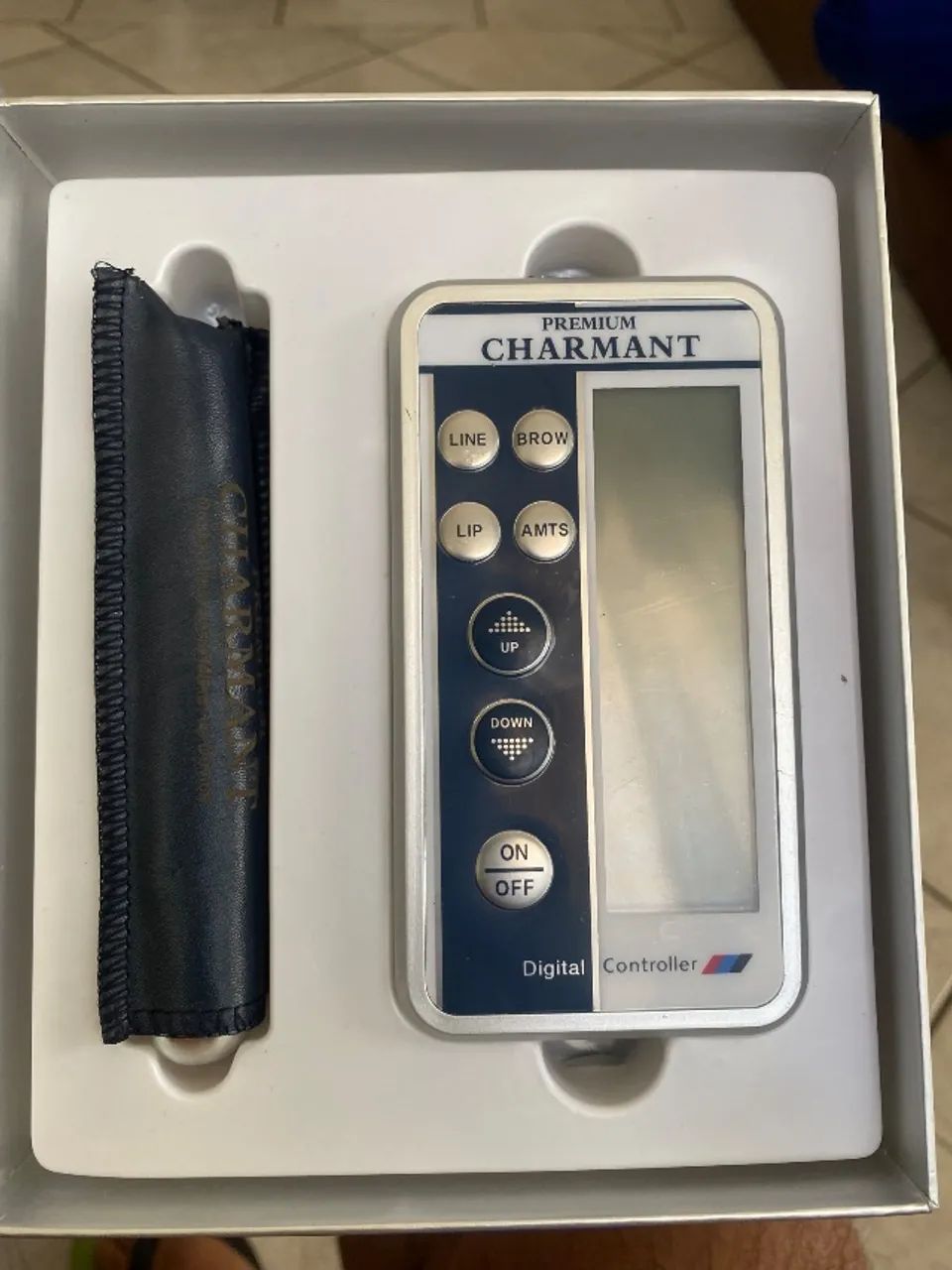 Dermógrafo Digital Premium Charmant - Micropigmentação