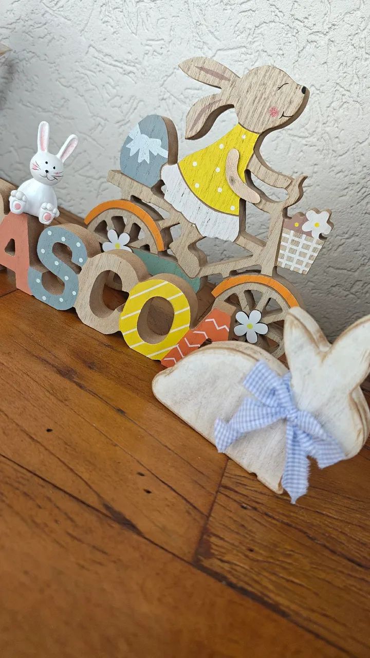 Peças decorativa MDF 