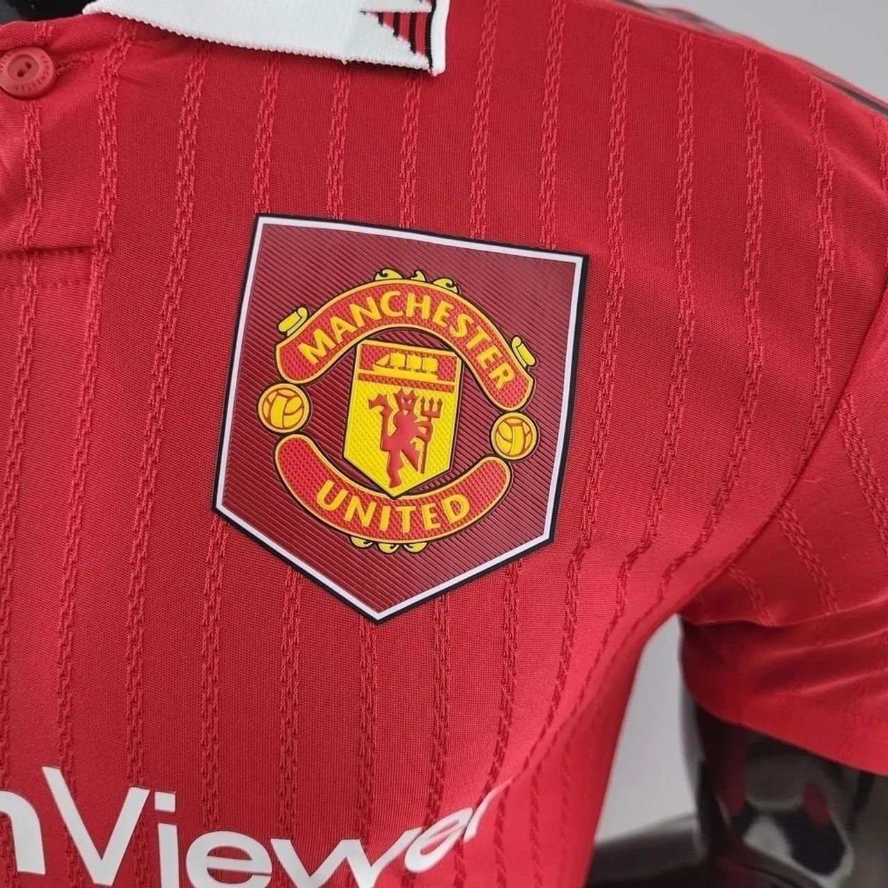Camisa Manchester United modelo jogador  - Foto 4