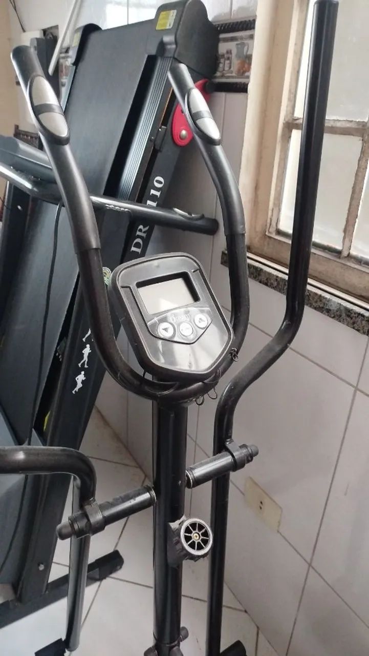 Bicicleta ergométrica e elíptico  - Foto 5