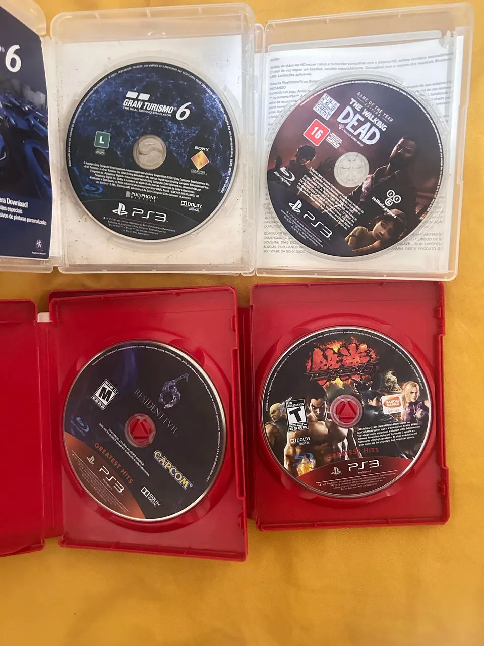 4 jogos de ps3 original - Jogos de Vídeo Game - Cedro 1519778846 | OLX