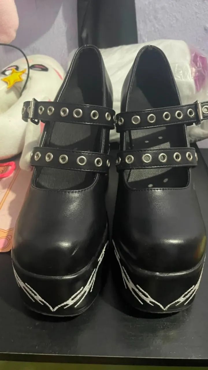 Maryjane Romwe Goth Plataforma