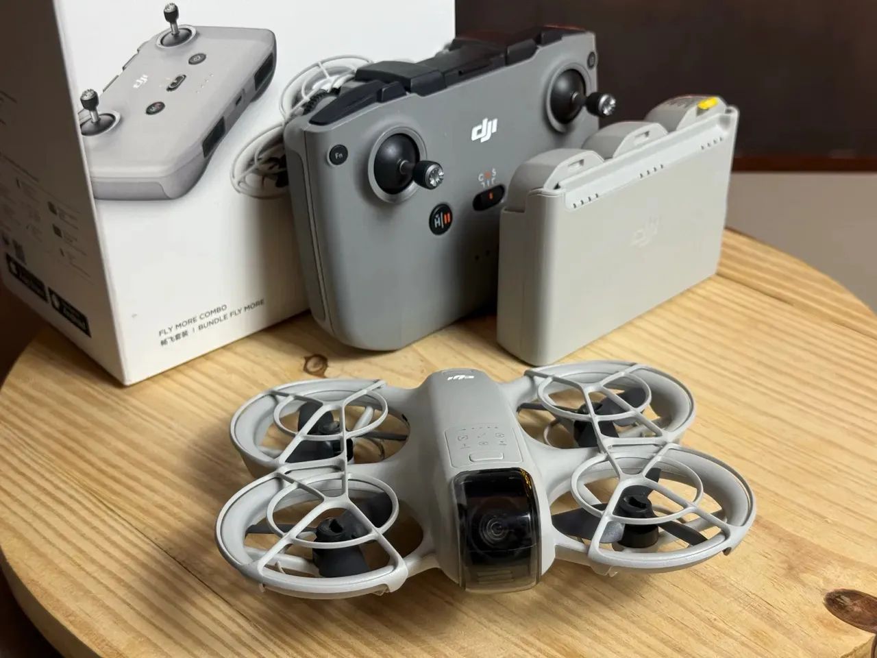  Dji neo fly more combo vendo ou troco