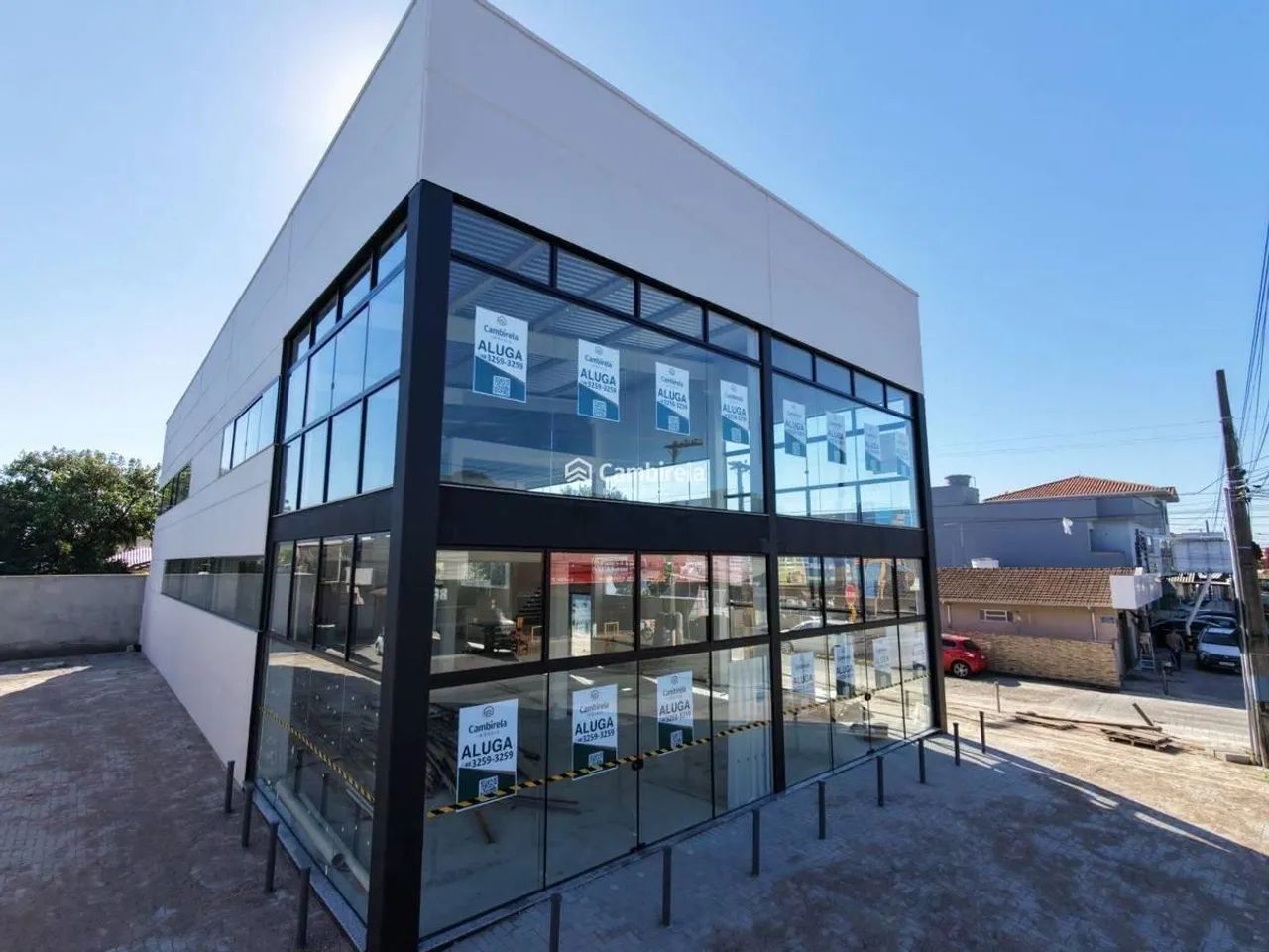 Loja Nova com aproximadamente 350,00M², na rua geral do Aririu - Foto 2