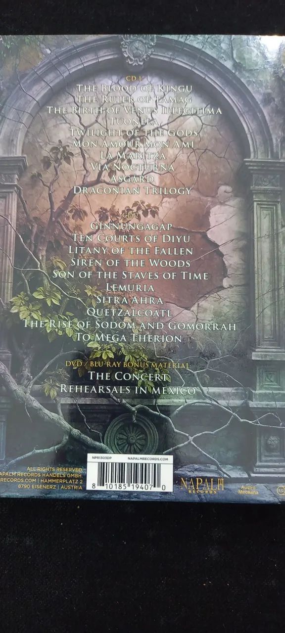 Cd therion con orquesta  - Foto 3