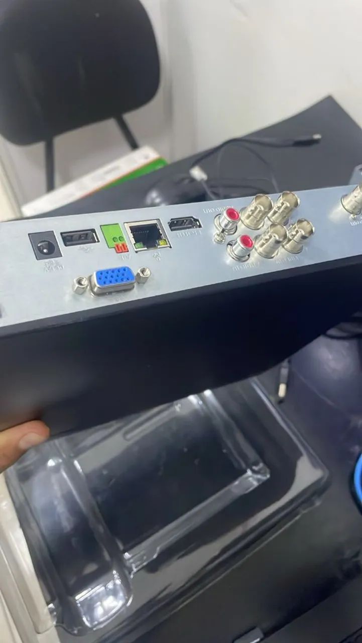 Kit Dvr intelbras 4 canais - Foto 3