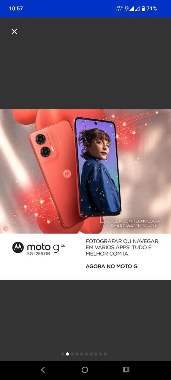 Celular moto G35 5G 256g - Foto 4