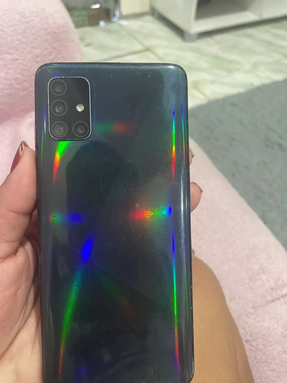 Vendo celular Samsung A 51 - Foto 2