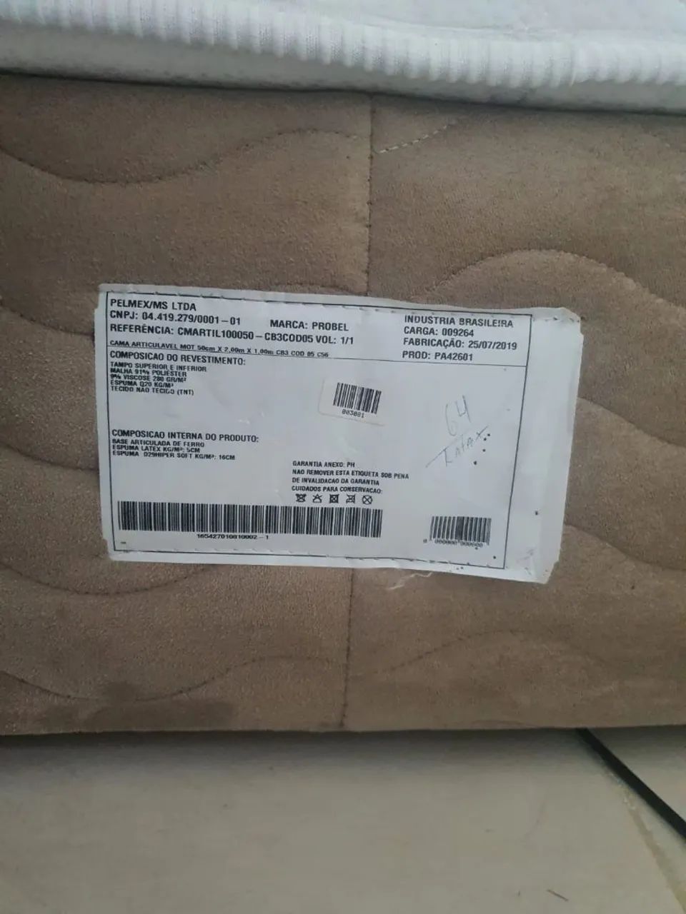 Cama box articulada elétrica Probel  - Foto 4