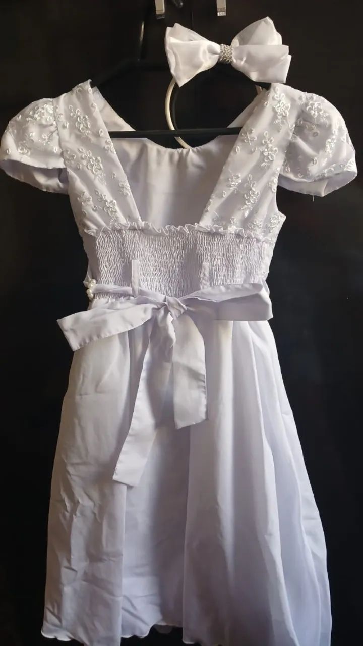 vestido para daminha - Foto 4