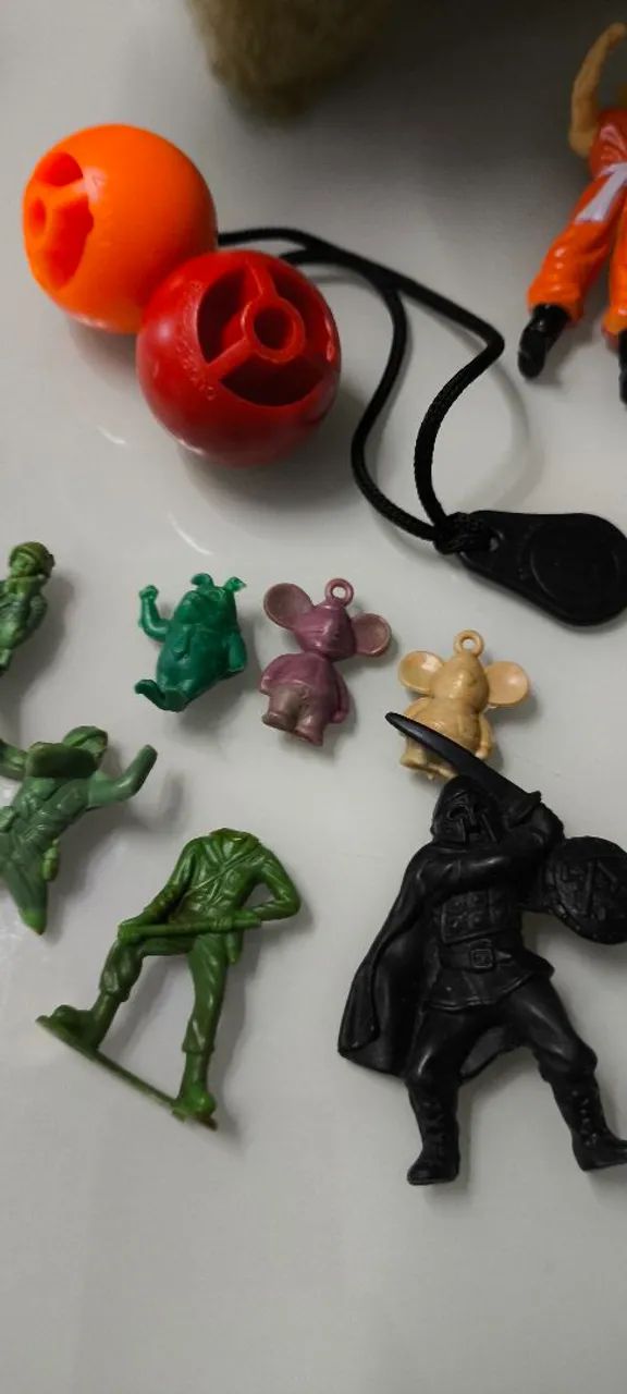 Lote de brinquedos antigos  - Foto 3