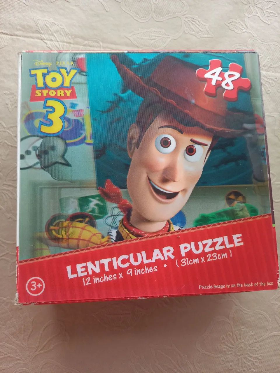 Quebra-cabeça Infantil Lenticular (Efeito 3D)