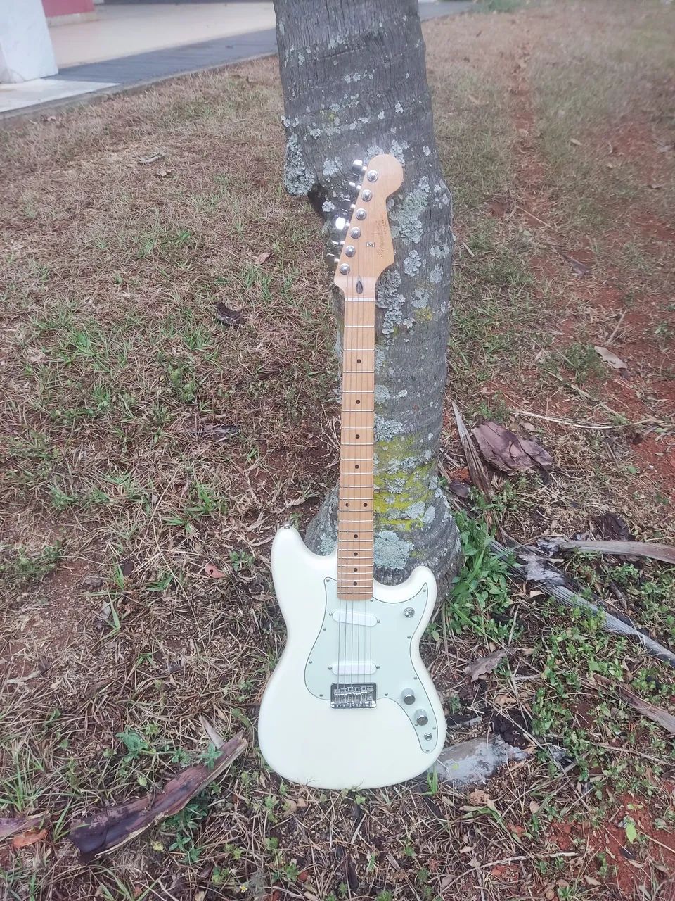 Guitarra Fender duo Sonic mexicana - Instrumentos musicais - Asa Guitarra Fender duo Sonic mexicana - Instrumentos musicais - Asa