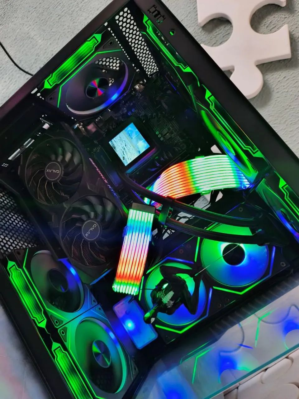 PC GAMER FULLBLACK MAX POWER - Foto 2
