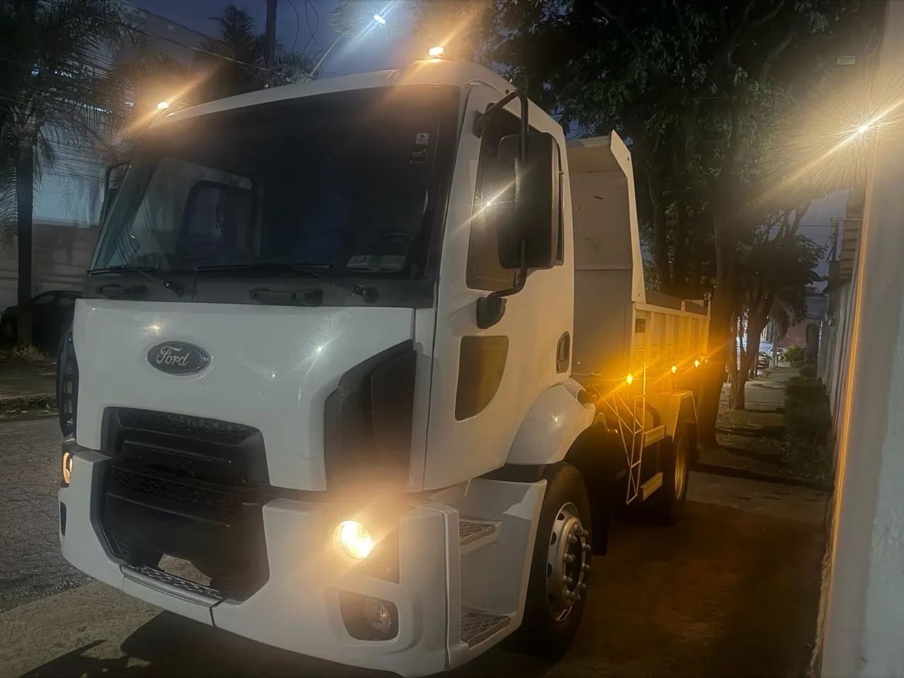 Ford cargo 1517 Caçamba  - Foto 2