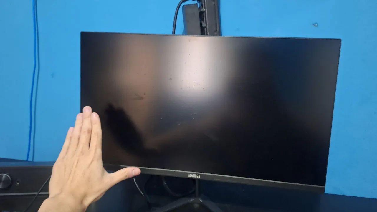 Monitor 100hz 22 polegadas/novo - Foto 2