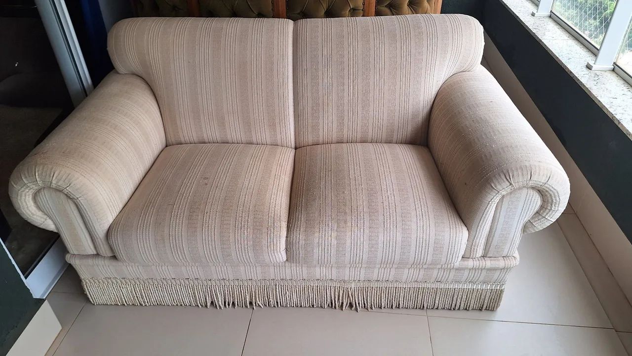 2 sofás + três almofadas - Foto 5