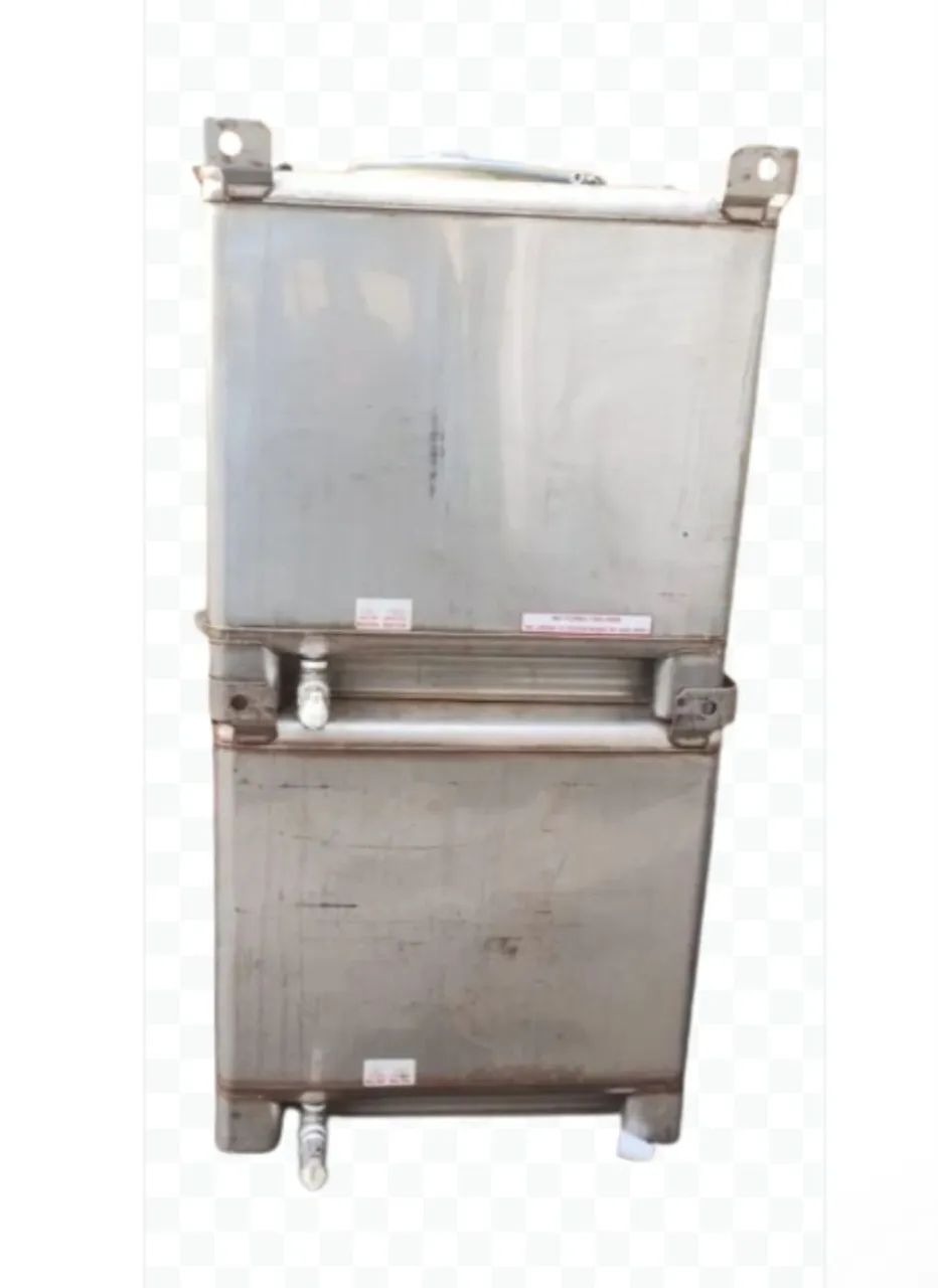Conteiner de inox 1.000 litros  - Foto 3